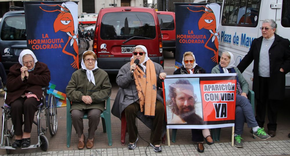 Dos testigos aseguran saber qué pasó con Santiago Maldonado