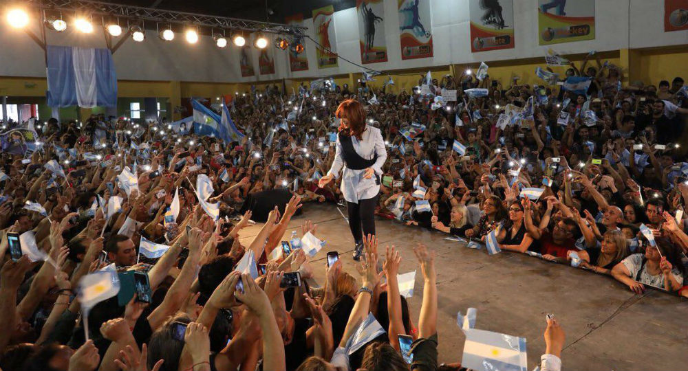 Cristina Kirchner acusó al Gobierno Nacional de