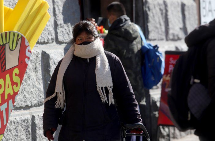 Alerta meteorológica por lluvias fuertes vientos frío y nieve cuáles