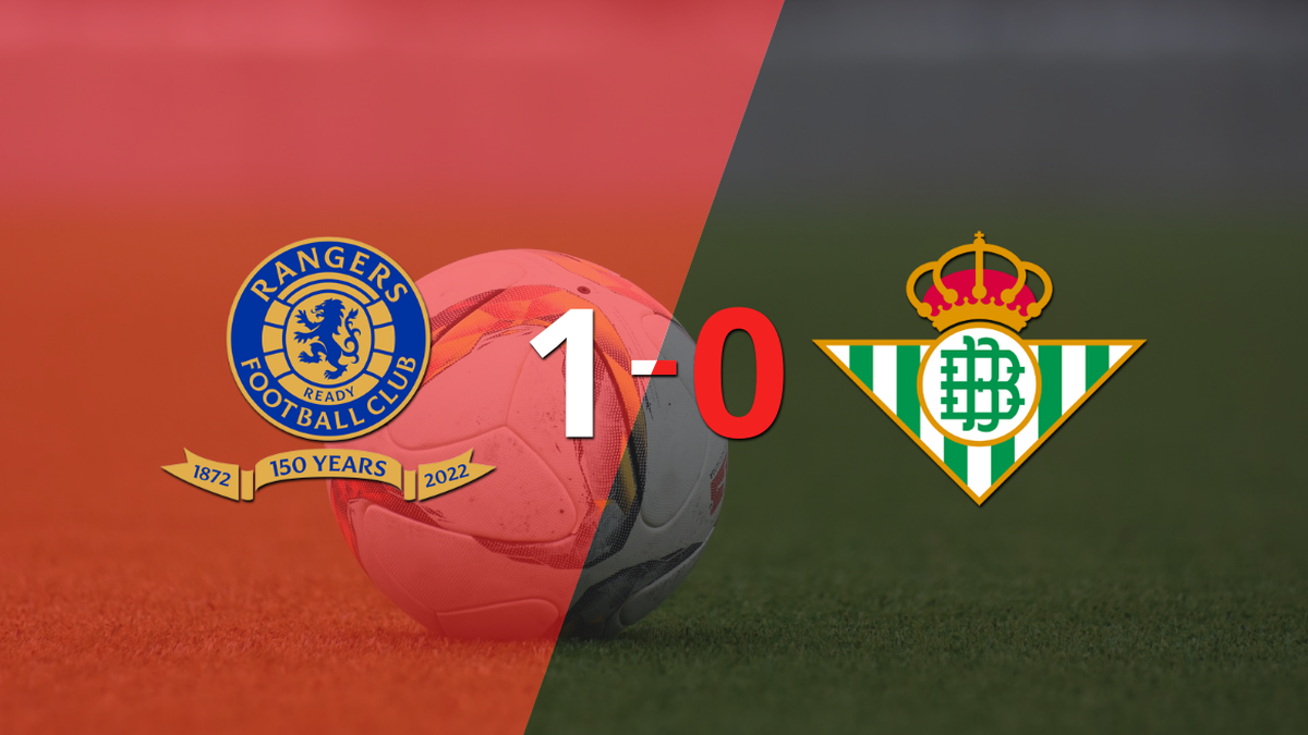 Apretada Victoria De Rangers Frente A Betis