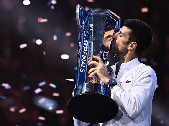 Novak Djokovic Gan El Atp Finals Y Se Llev El Mayor Premio Monetario