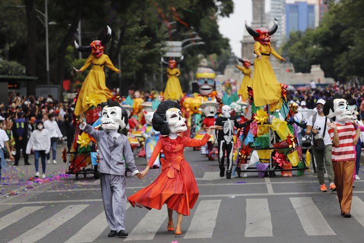 Desfile Del D A De Muertos En Cdmx D A Hora Recorrido Y C Mo Verlo