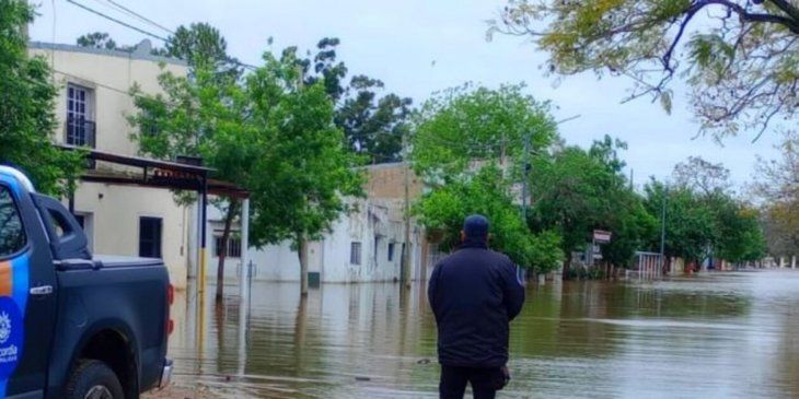 Inundaciones en Concordia más de 400 familias fueron evacuadas por las