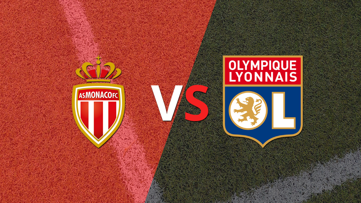 Francia Primera División Mónaco vs Olympique Lyon Fecha 16