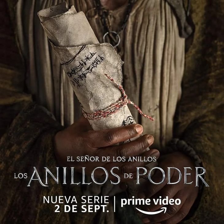 El Señor de los Anillos la serie de Amazon Prime Video presenta una