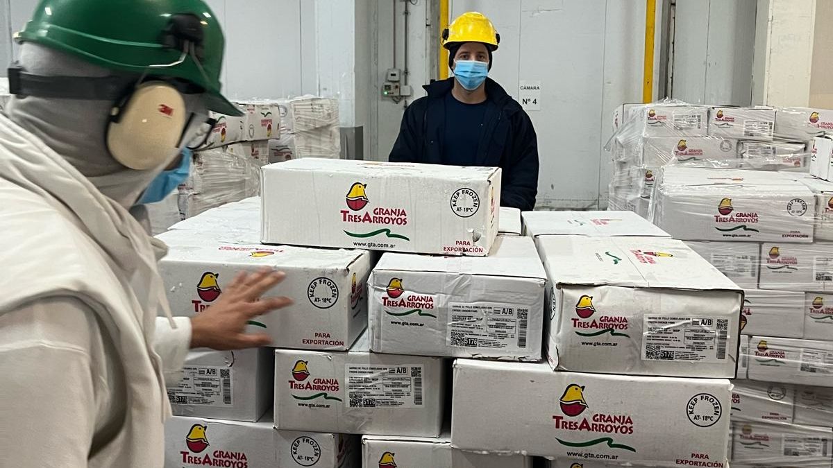 Las Exportaciones De Carne Aviar Alcanzaron Su M Ximo De A Os En El