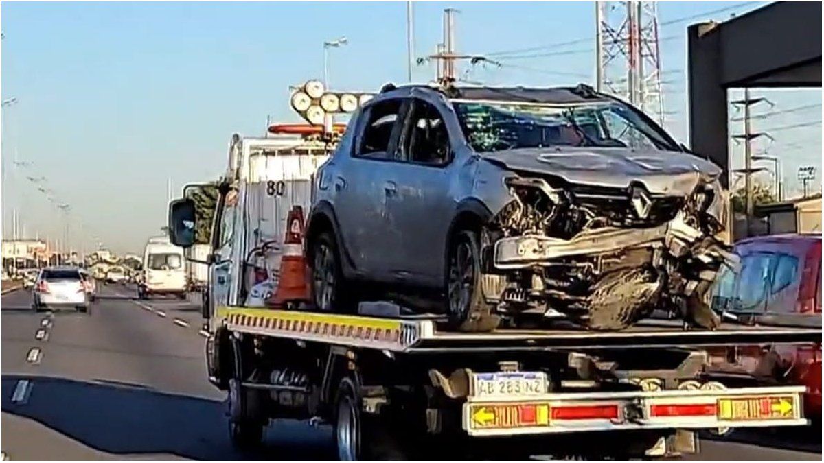 Importantes Demoras En Panamericana Por Un Choque Fatal Hay Un Muerto