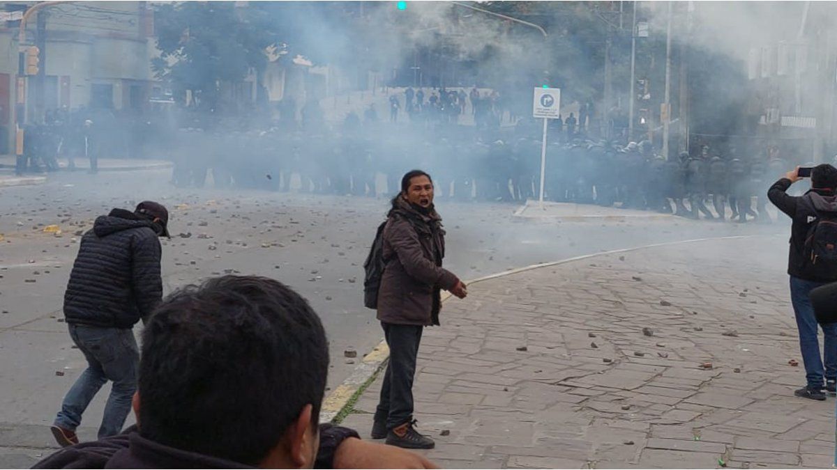 M Xima Tensi N En Jujuy La Represi N Dej Decenas De Heridos Y Detenidos