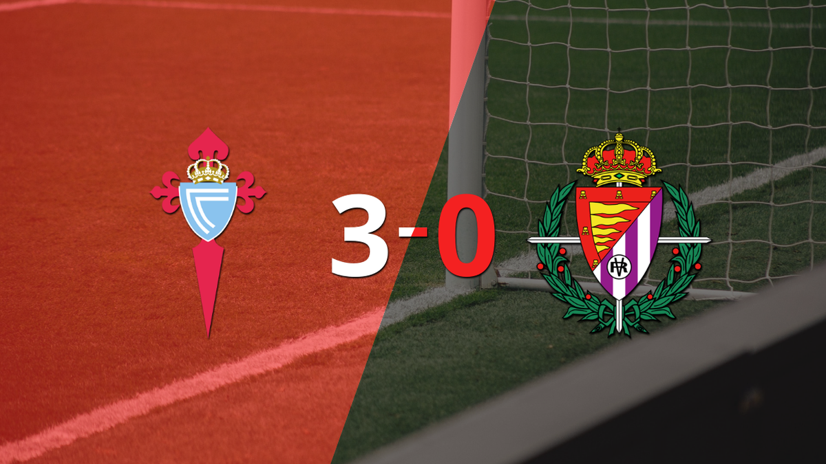 Valladolid Cay Ante Celta Con Dos Goles De Gabriel Veiga