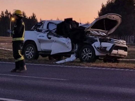 Choque Fatal En La Autopista Rosario Buenos Aires Un Muerto Y Cuatro