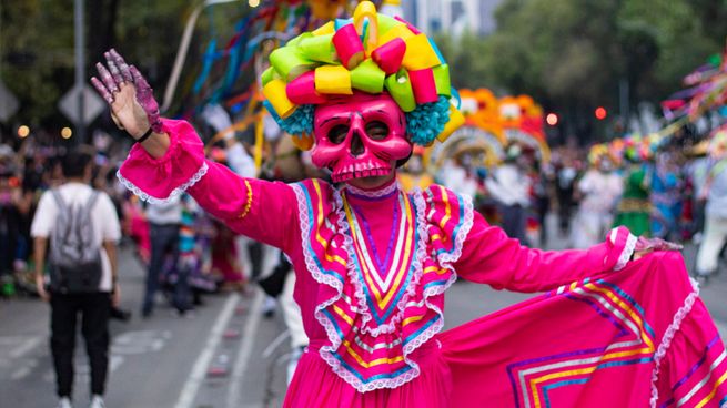 Desfile del Día de Muertos 2023 en CDMX día hora recorrido y cómo verlo