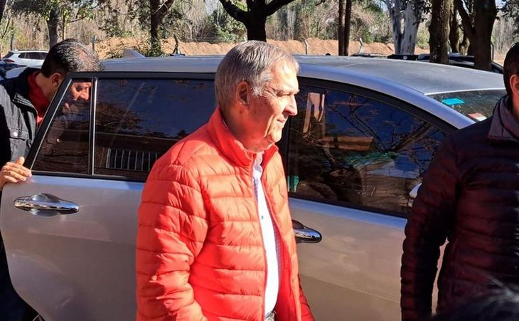 Votó Juan Schiaretti en Córdoba Que la gente vaya masivamente a votar