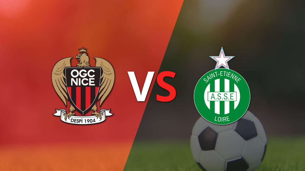 Francia - Primera División: Nice vs Saint Etienne Fecha 5