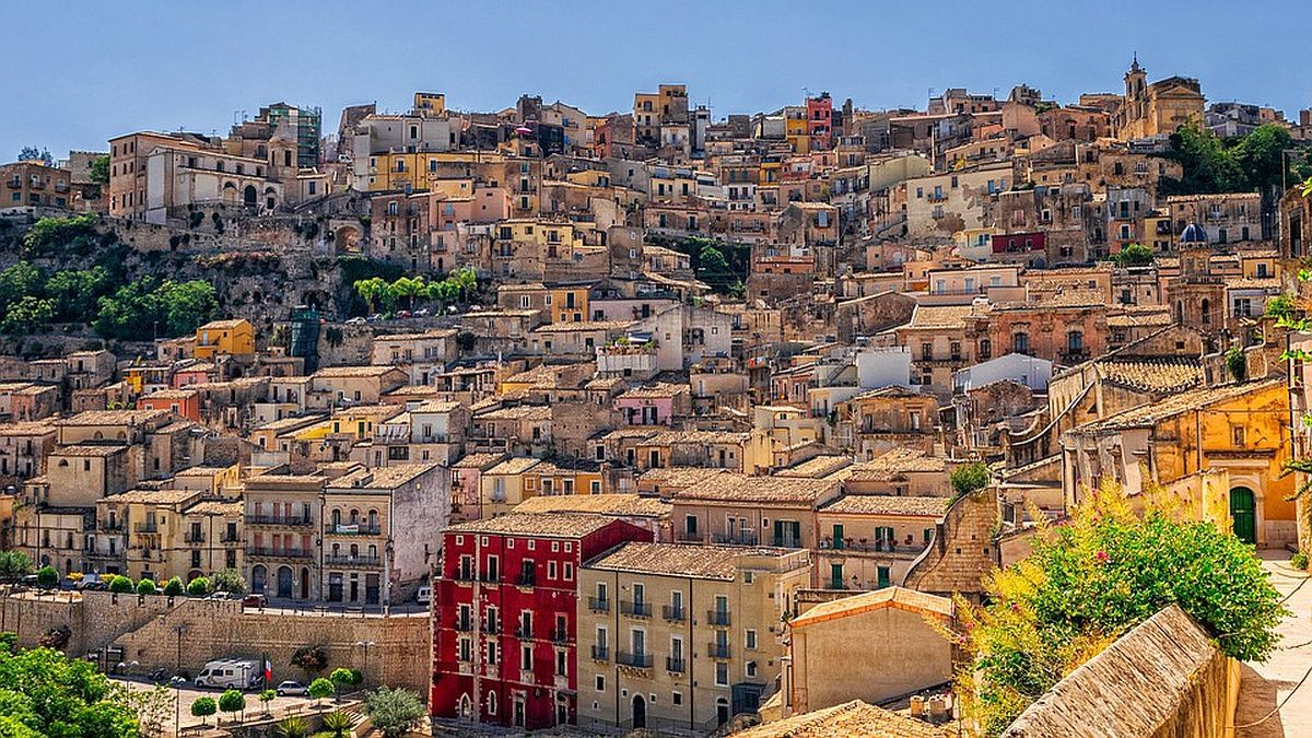 Юг Италии Сицилия