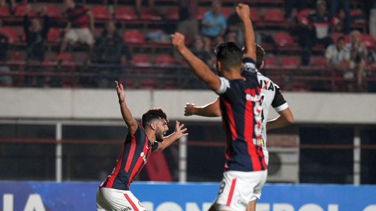 San Lorenzo Volvi A Sonre R Y Sac La Primera Ventaja Ante Atl Tico