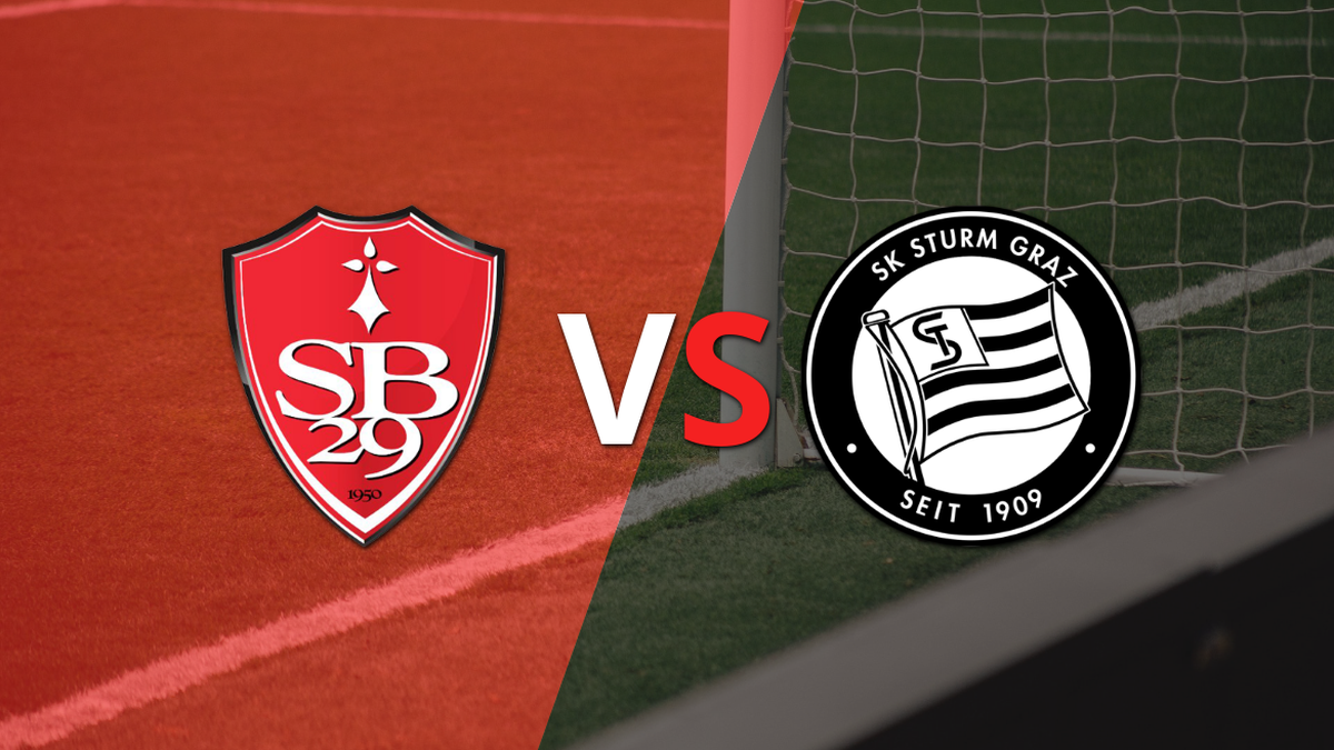 UEFA Champions League: Stade Brestois vs Sturm Graz Fecha 1