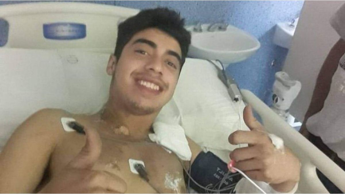 El Joven Que Fue Impactado Por Un Rayo En San Luis Habl Tras Dejar