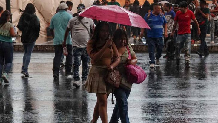 Clima En Cdmx Y Edomex El Pron Stico Del Tiempo Para Este Martes De