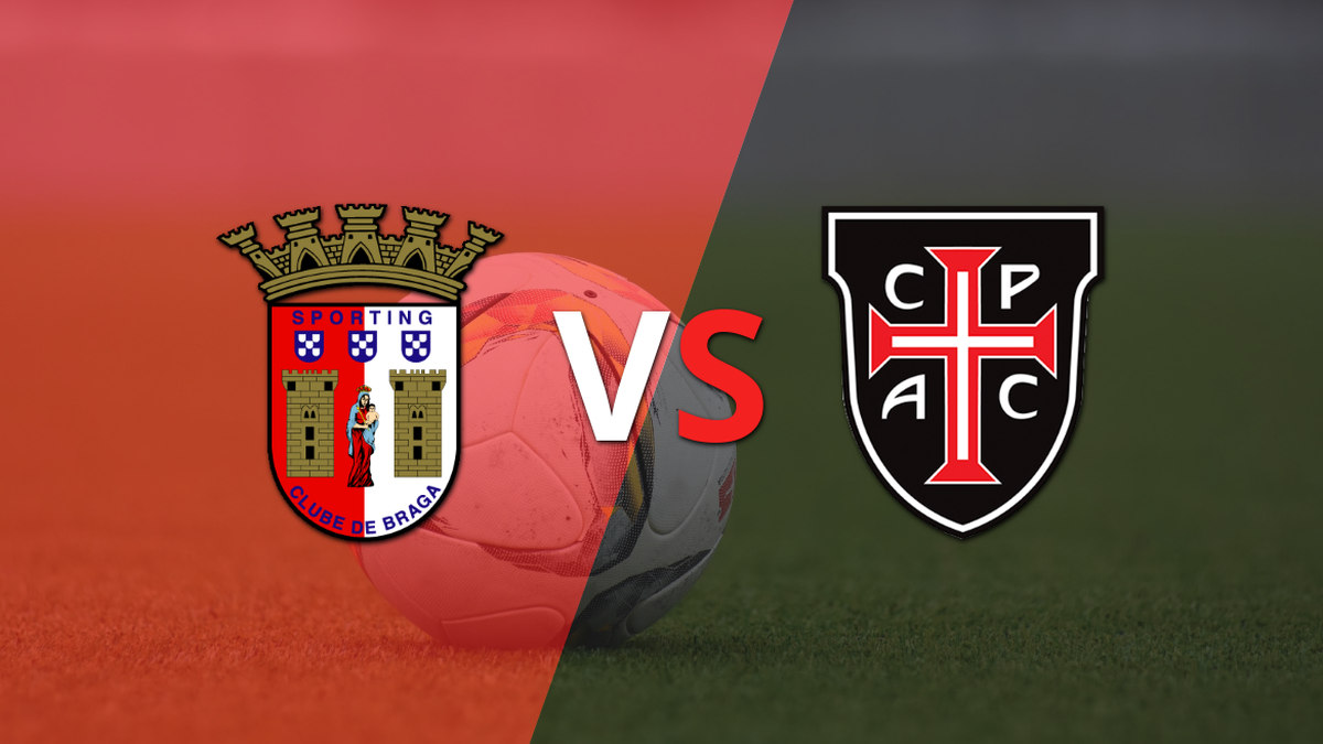 Arranca el partido entre SC Braga vs Casa Pia