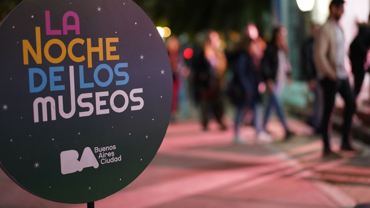 Más de un millón de personas participaron de La Noche de los Museos