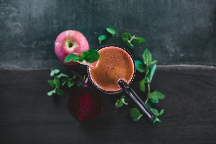 Licuado mágico para el cerebro potencia tu mente con manzana