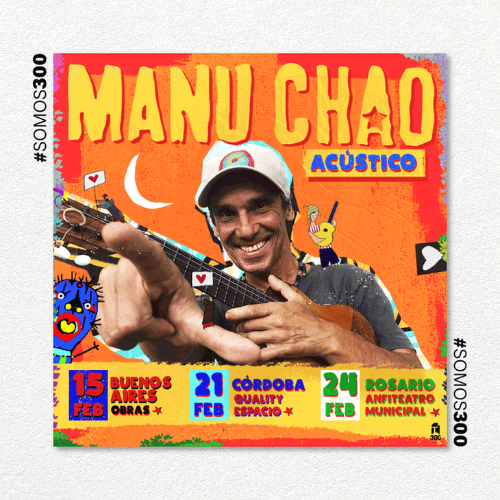 Manu Chao Regresa Con Una Serie De Show Ac Sticos En Obras Rosario Y