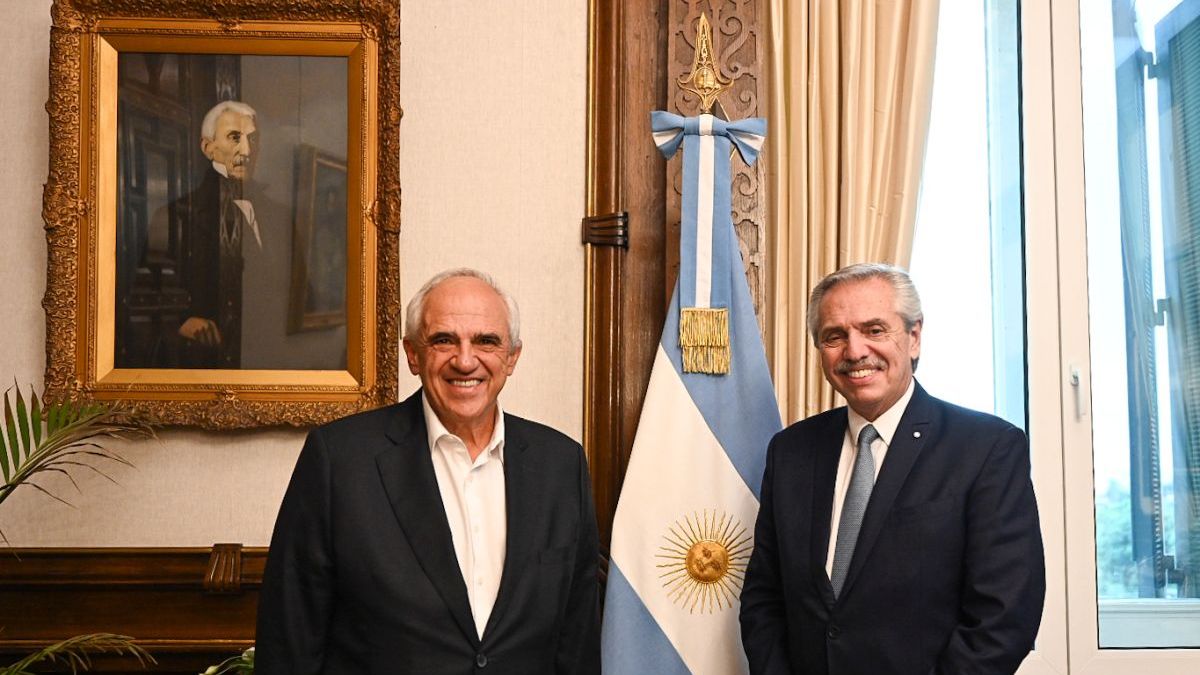 Alberto Fern Ndez Recibi Al Expresidente De Colombia Ernesto Samper