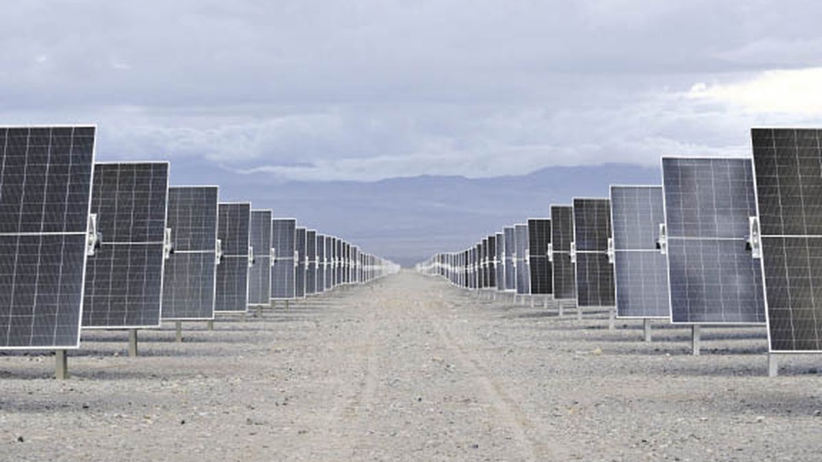 Ypf Luz Inaugur Ayer En San Juan Su Primer Parque Solar El Zonda