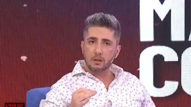 Jey Mammon Volvi A La Televisi N Qu Dijo De Lucas Benvenuto Y Sus