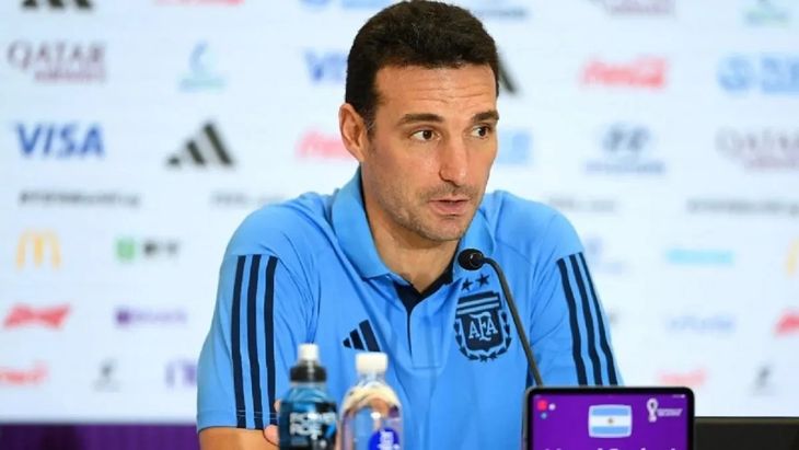 Scaloni Cumple Cinco A Os Al Frente De La Selecci N Los N Meros Del Dt