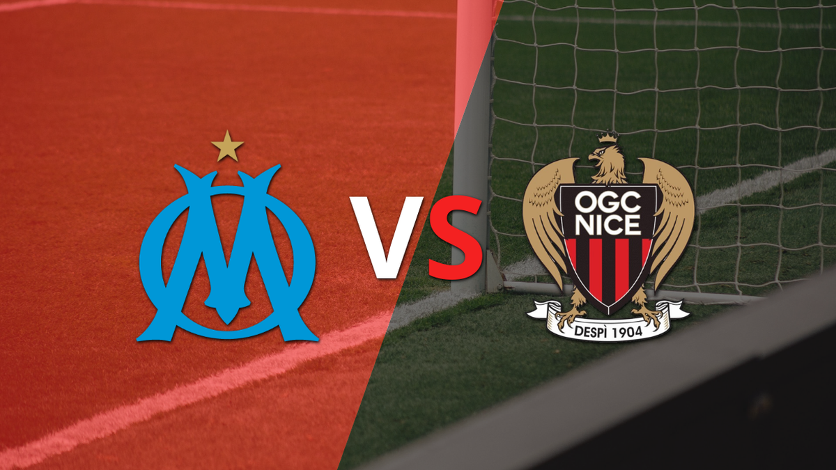 Francia - Primera División: Olympique de Marsella vs Nice Fecha 4