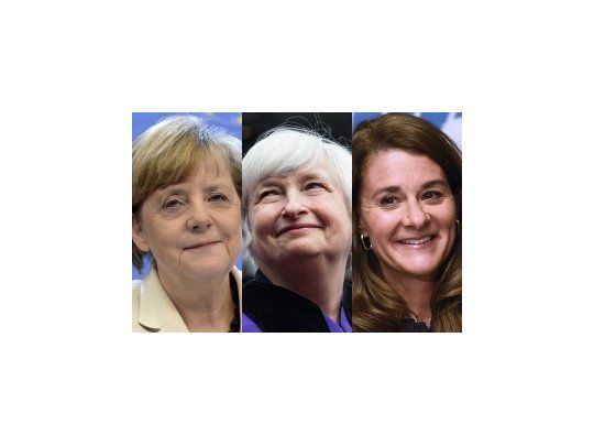 Seg N Forbes Merkel Es La Mujer M S Poderosa Del Mundo