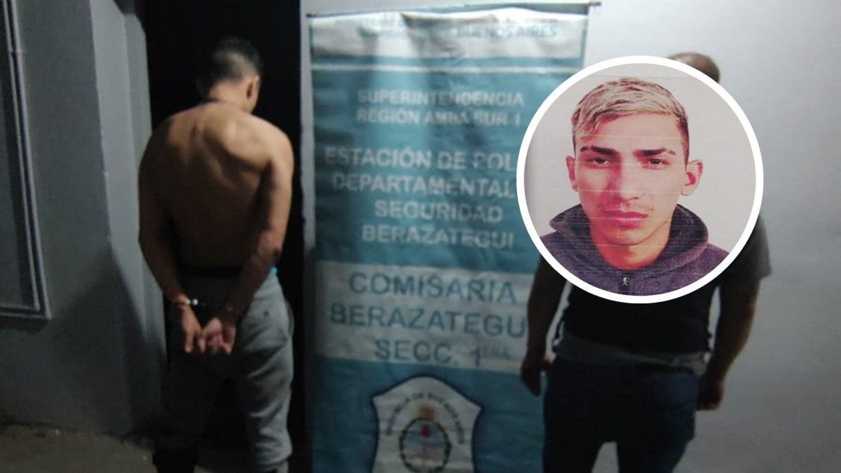 Recapturaron A Uno De Los Tres Presos Que Se Escaparon De Una Alcaid A