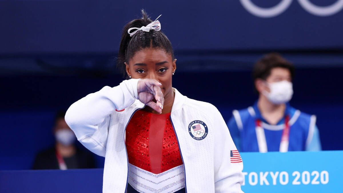 Simone Biles Se Retir Por Una Lesi N De La Final De Gimnasia Art Stica