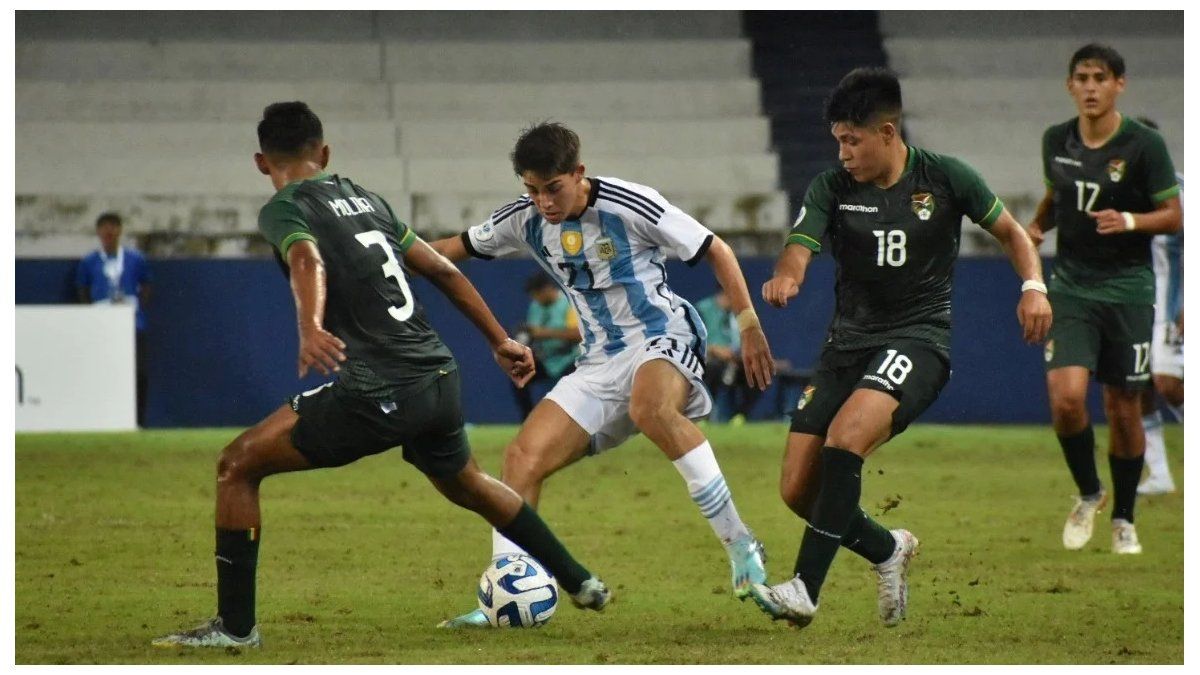 Sudamericano Sub La Selecci N Argentina Venci A Bolivia Y Es El