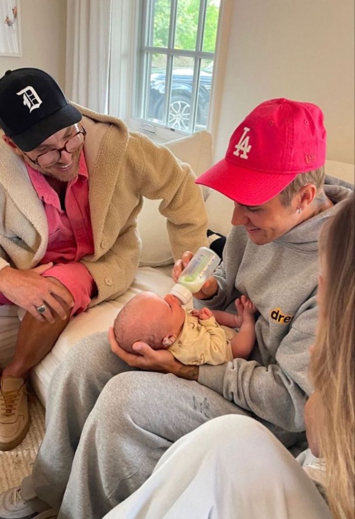 Justin Bieber And Hailey Baldwin Announced The Birth Of Their Son The