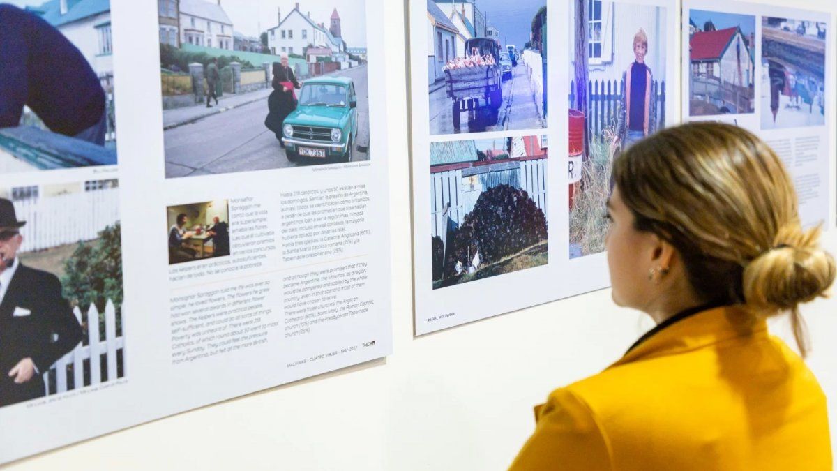 Malvinas el fotógrafo que retrató desembarco de tropas argentinas en