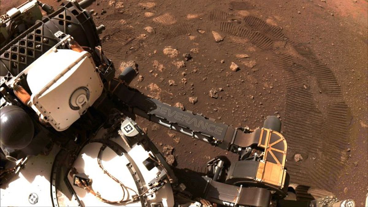 Rover Perseverance Descubre En Marte Restos De Un Pasado Acu Tico