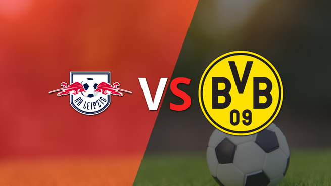 RB Leipzig Golea A Borussia Dortmund En El Estadio Red Bull Arena