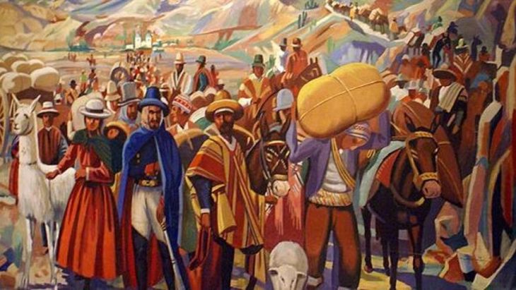 A 212 años del Éxodo Jujeño la historia de un pueblo heroico siguiendo