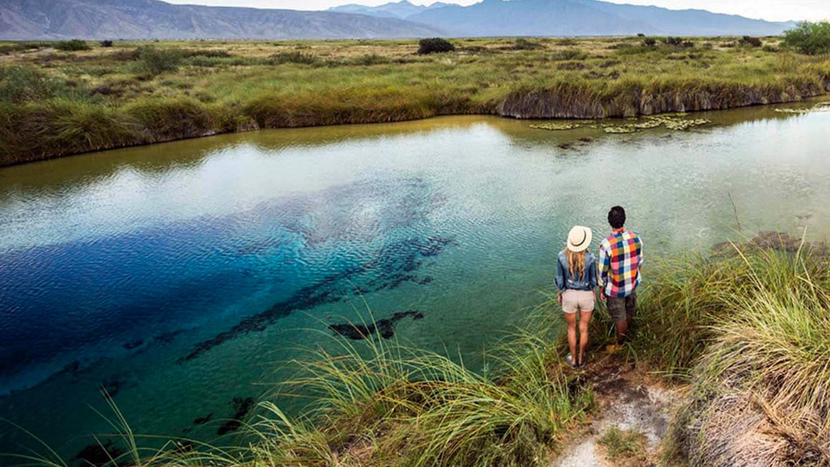 El pueblo mágico que nos lleva a uno de los oasis más peculiares y