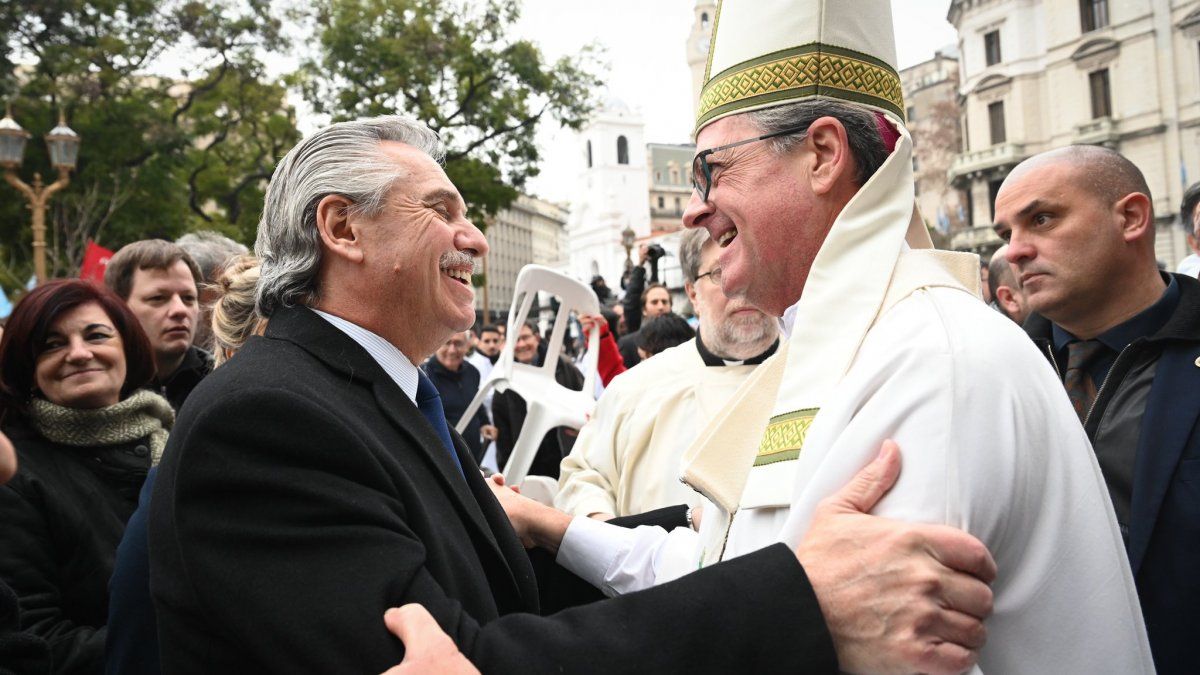 Asume el nuevo arzobispo de Buenos Aires Jorge García Cuerva