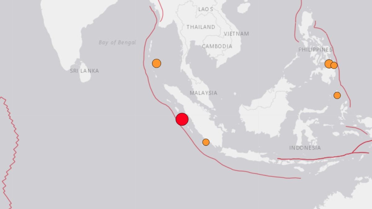 Un Terremoto De Sacudi Indonesia Y Emiten Alerta De Tsunami