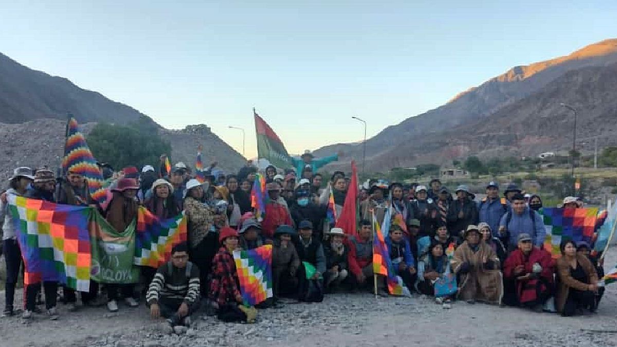 Jujuy pueblos originarios recibieron respaldo de la Iglesia católica