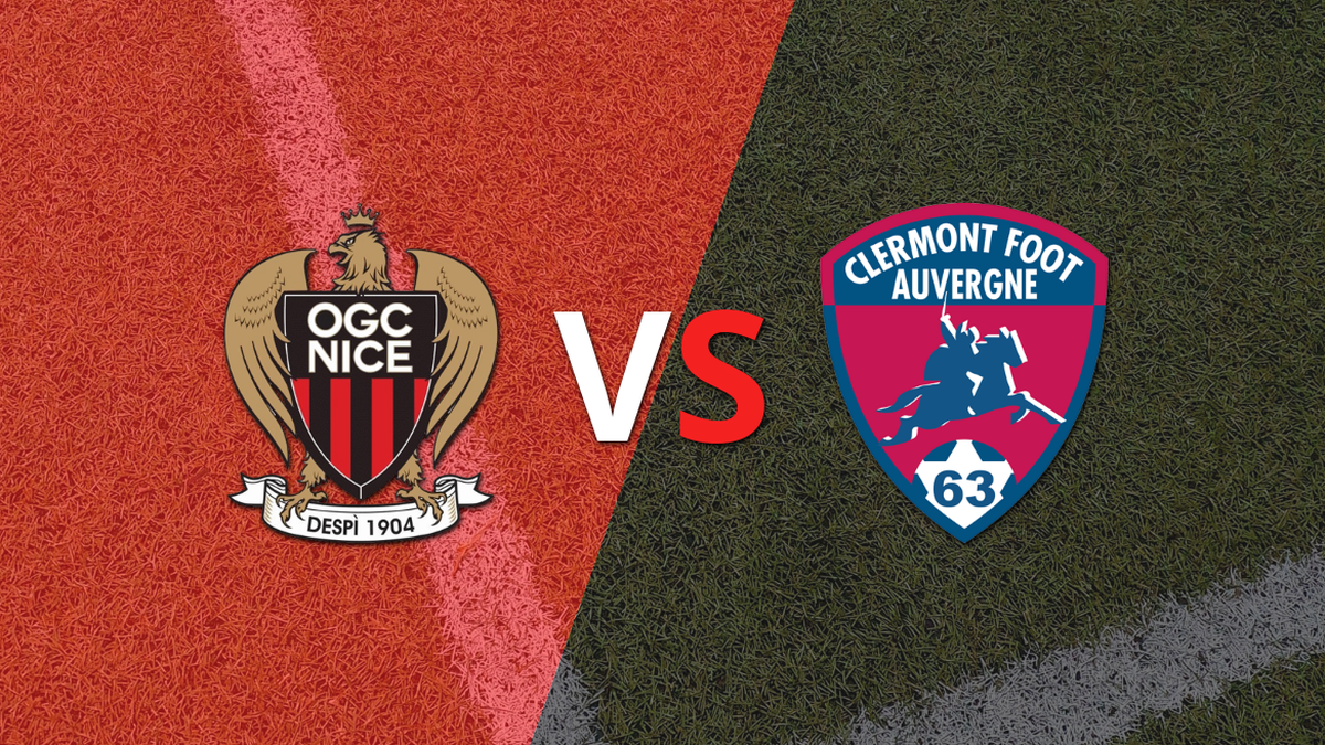 Clermont Foot enfrenta a Nice buscando salir del fondo