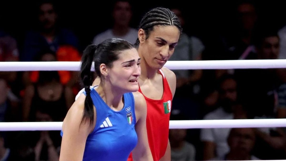 Juegos Olímpicos: la italiana Angela Carini se retira del boxeo tras la polémica con la argelina Imane Khelif