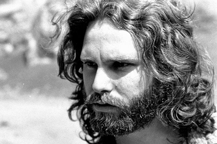 A 50 años de la muerte de Jim Morrison la estrella de rock que