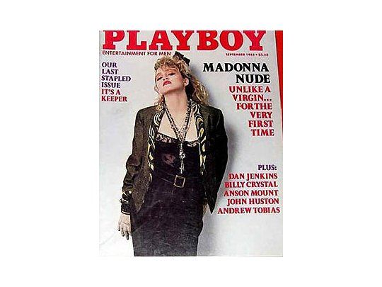 Rematan foto de Madonna desnuda a los años