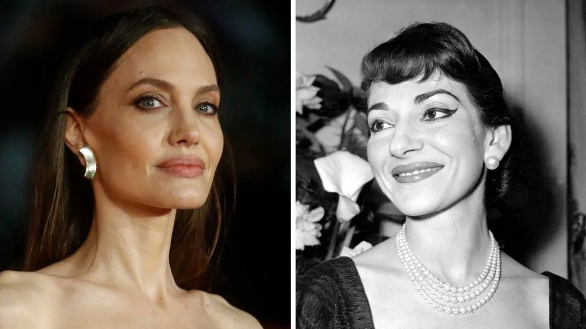 Primeras imágenes de Maria con Angelina Jolie como Maria Callas