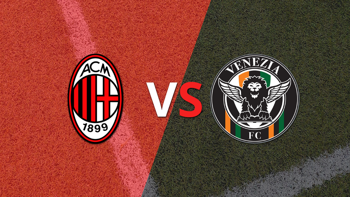 Italia - Serie A: Milan vs Venezia Fecha 4